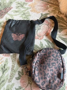 Girrlscout THE BABY SCOUT BAG - LEOPARD